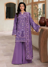 Zync By Florent Digital Printed Lawn 3 Piece Unstitched Suit FL25ZDWV3 D-4B